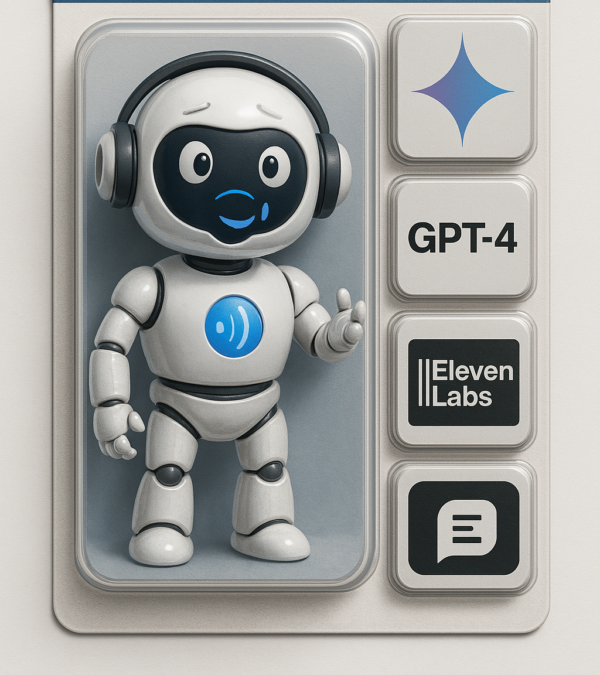 AI Voice Chatbot - GPT4, Gemini, ElevenLabs