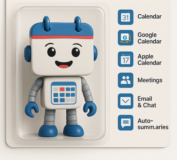 CalendaAI- Intelligent Calendar Management Assistant