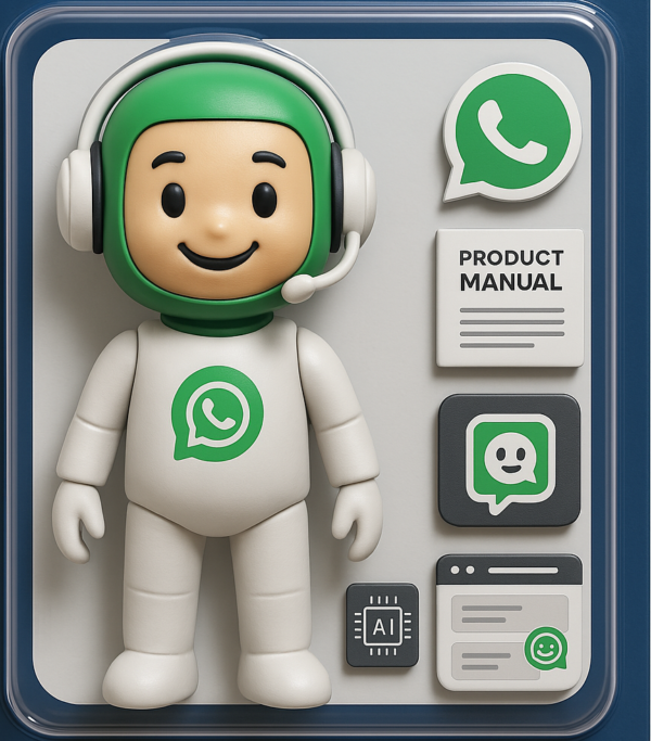 AI-Powered WhatsApp Sales Chatbot