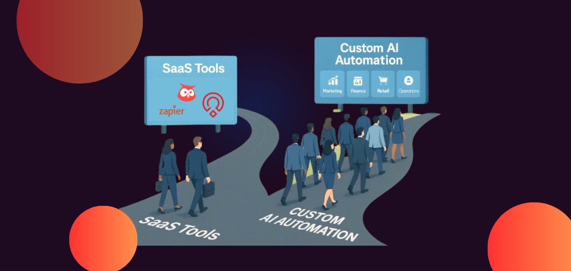 Custom AI Automation Solutions: Why Startups Are Ditching Generic SaaS Tools