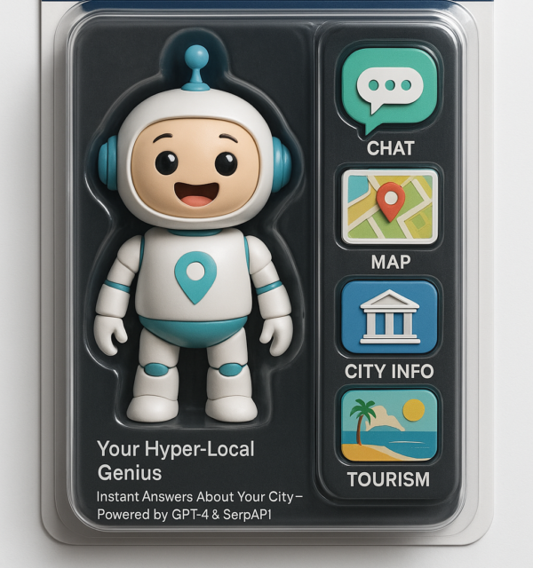 My City - Intellegent AI Chatbot Agent